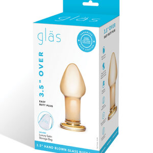 Glas Over Easy Butt Plug