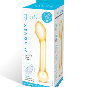 Glas Honey Dripper Anal Slider