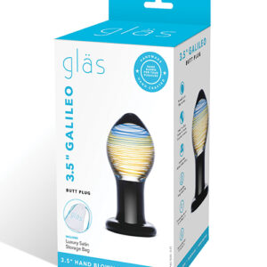 Glas Galileo Glass Butt Plug