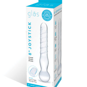 Glas Joystick Dildo