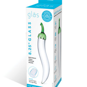 Glas Glass Naturals Chili Pepper Dildo