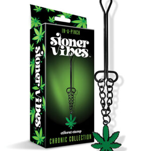 Stoner Vibes Clitoral Clamp w/Chain