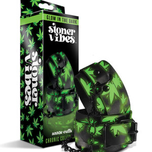 Stoner Vibes Glow in the Dark Ankle Cuffs