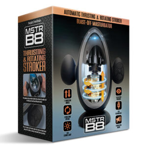 MSTR B8 Blast Off Automatic Thrusting & Vibrating Stroker