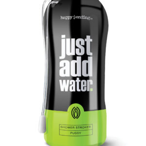 Just Add Water Shower Pussy - Tan