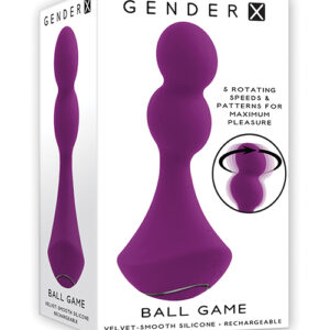 Gender X Ball Game - Purple
