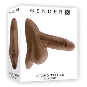 Gender X Silicone Stand To Pee - Dark