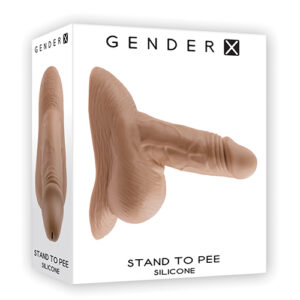 Gender X Silicone Stand To Pee - Medium