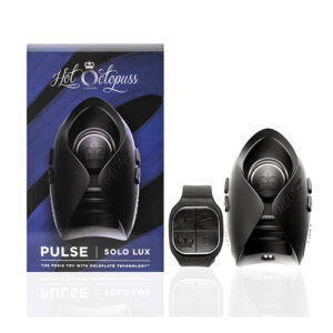 Hot Octopuss Pulse Solo Lux - Black