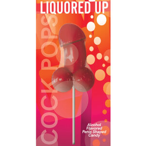 Liquored Up Cock Pop - Strawberry Daiquiri