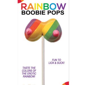 Rainbow Boobie Pops - Rainbow