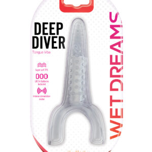 Tongue Star Deep Diver Vibe - Clear