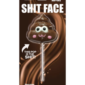 Shit Face Chocolate Flavored Poop Pop