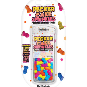 Pecker Cake Sprinkles Party Candy