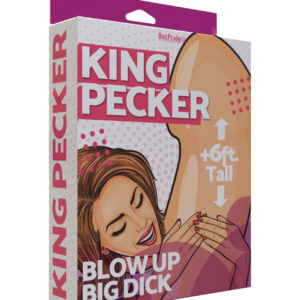 King Pecker 6 ft Giant Inflatable Penis