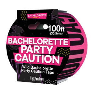 Bachelorette Party Caution Tape
