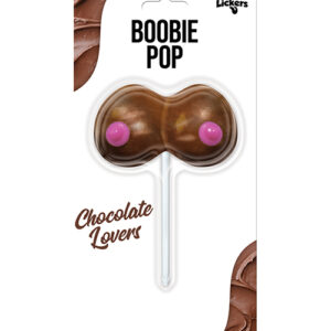 Lusty Lickers Boobie Pop - Chocolate Lovers