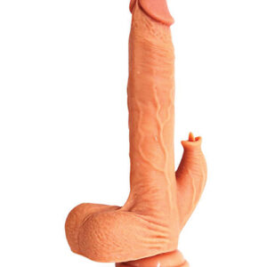 Justin 6.5" Silicone Thrusting Dildo Licker