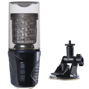 Gale Rotating Male Masturbator Hands-Free Auto Blow Job