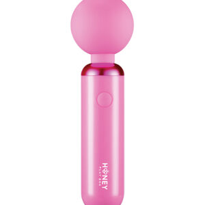 Pomi Wand Clit Tease Vibrating Wand - Pink