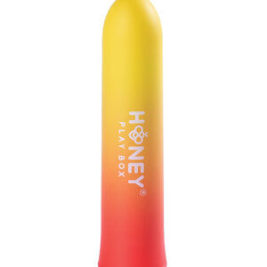 Fantasy Color Gradient Bullet Vibrator - Yellow