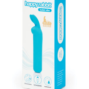 Happy Rabbit Rechargeable Bullet - Blue