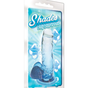 Shades Jelly TPR Gradient Dong Medium - Blue