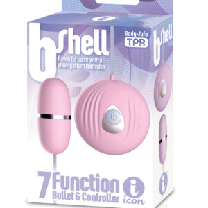 The 9's B-Shell Bullet Vibe - Pink