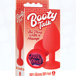 The 9's Booty Talk Fuck Yeah Plug - Red
