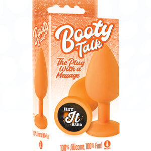 The 9's Booty Talk Hit It Hard Plug - Orange