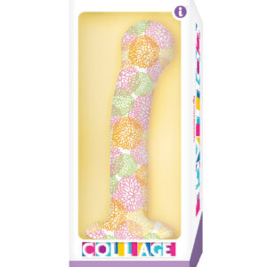 Collage Catch the Bouquet G Spot Silicone Dildo
