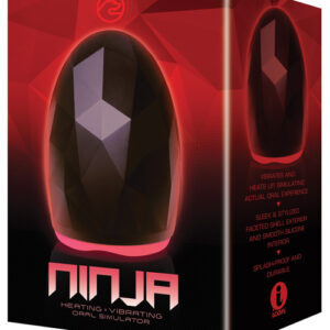 Icon Ninja Rechargeable Heating Masturbator