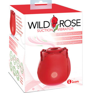 Wild Rose Classic Vibrator - Red