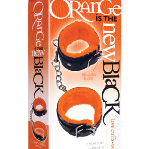 The 9's Orange is the New Black Wrist Love Cuffs