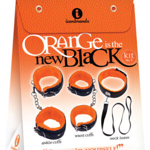 The 9's Orange is the New Black Kit #1 - Restrain Yourself