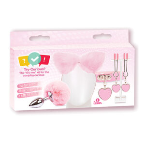 Try-Curious Kitty Set - Pink