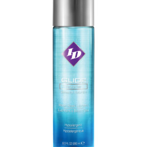 ID Glide Water Based Lubricant - 8.5 oz Flip Cap Bottle