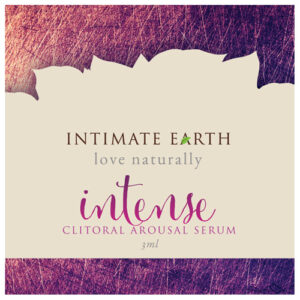 Intimate Earth Intense Clitoral Gel Foil