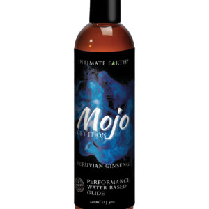 Intimate Earth Mojo Water Based Performance Glide - 4 oz Peruvian Ginseng