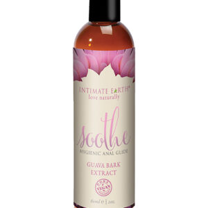 Intimate Earth Soothe Anti-Bacterial Anal Lubricant - 60 ml