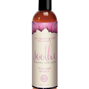 Intimate Earth Soothe Anti-Bacterial Anal Lubricant - 120 ml