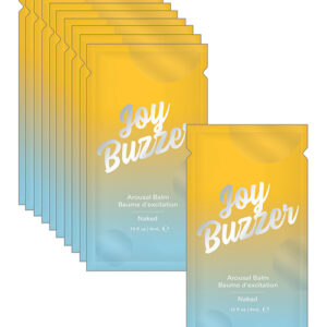 Joy Buzzer Naked Foil - 4 ml Pack of 24