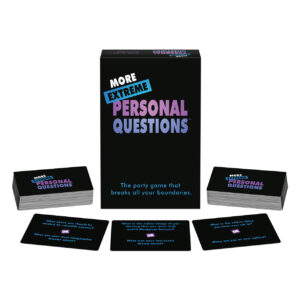 More Extreme Personal Questions Party Game