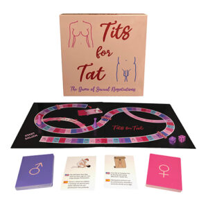 Tits For Tat Board Game