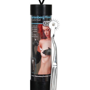 KinkLab Wartenberg Pinwheel w/Leather Sheath
