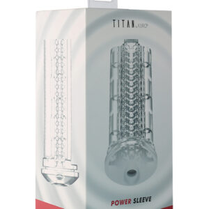 Kiiroo Power Sleeve for Titan - Clear