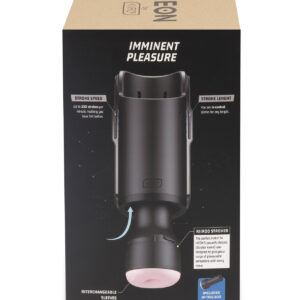 Kiiroo Keon Combo Set w/Stroker - Black