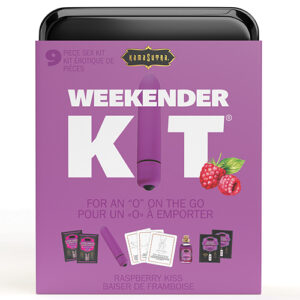 Kama Sutra Weekender VIBE Kit - Raspberry Dreams