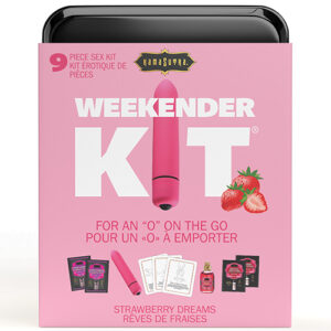 Kama Sutra Weekender VIBE Kit - Strawberry Dreams