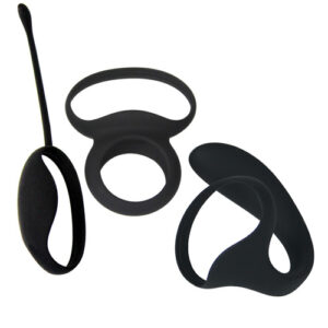 Lamourose Paramour Silicone Cradles - Black